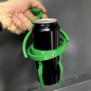 Soporte para Vasos de Motocicleta Giroscópico 3D LM LM25088, Antiderrames, Autonivelante, con Clip Ajustable - Product Image 4