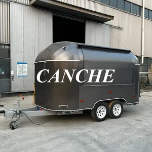 Carrito de Comida Móvil para Helados, Café y Bagels, Remolque Eléctrico de Comida en Venta a Precio de Mayoreo - Product Image 2