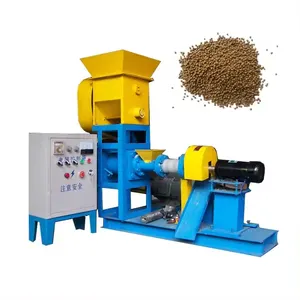 Haustierfuttermühle Extrudermaschine Fischfuttermühle Pelletherstellungsmaschine zu verkaufen