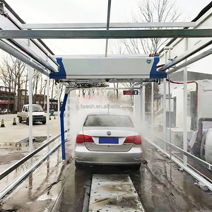 <span class=keywords><strong>Machine</strong></span> de lavage de voitures entièrement automatique sans contact à 360 degrés haute pression avec sécheuse, équipement commercial et industriel - Product Image 5