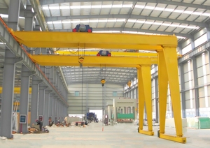 Di động đôi dầm bán giàn cần cẩu 5 tấn Đường Sắt Gắn Goliath cần cẩu - Product Image 6