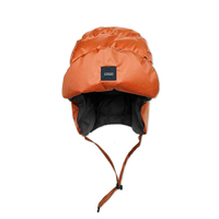 Al aire libre a prueba de viento abajo vuelo sombreros Nylon ligero cálido protección auditiva gorras para deportes correr montar senderismo Camping