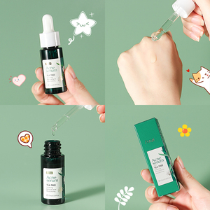Fenyi 17ml Tea <b>Tree</b> Facial Serum Liquid Oil Control and Soothing Anti-Acne Agent with Glycerin Mainly for <b>Face</b> - Product Image 2