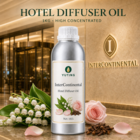 Huile parfumée pour diffuseur d'ambiance hôtelier InterContinental 1KG, huile de diffuseur d'arômes pour hôtel, fournisseur en gros