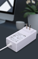 UL CE UKCA Certifié 48W Montage mural Alimentation à découpage AC DC 20V 2.4A pour lumière LED utilisée dans l'adaptateur de matériel de PC purificateur d'air