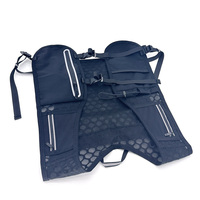 Gilet de course unisexe multifonction personnalisable LED en option gilet d'hydratation pour la randonnée et le cyclisme Design portable Sports de plein air