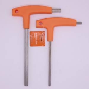 Clés Allen à tête plate avec poignée métrique industrielle RoHS CE, jeu d'outils, clés hexagonales en plastique, clés hexagonales à 5 pans - Product Image 2