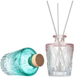 <strong>High</strong> <strong>Quality</strong> 140ml Flower Basket Car <strong>Diffuser</strong> Perfume Bottle <strong>Reed</strong> <strong>Diffuser</strong> 4.78oz Aromatherapy Bottle - Product Image 2