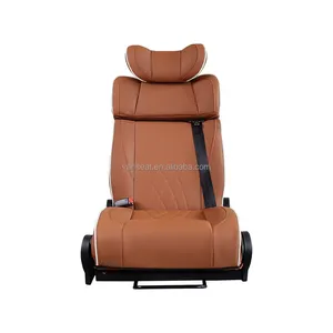 Direct selling motorhome seats folding rv seat van sleeping beds bench seat Backrest adjustment reclining bus captain chairs