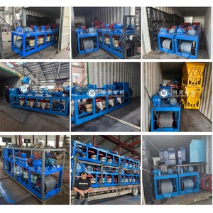 Séparateur magnétique à triple disque pour minerai de rutile, d'ilmenite et de manganèse 125-760 kg/h - Product Image 3