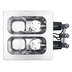 Máquina de Crema Batida Comercial de Doble Capacidad <span class=keywords><strong>CO4</strong></span> Pasmo, Gran Venta - Product Image 2