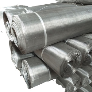 Nhà sản xuất cung cấp micron dây thép không gỉ lưới SS nướng lưới crimped lưới lọc kim Loại màn hình - Product Image 5