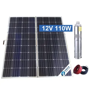 Sunfuturo painéis solares dobráveis preços baratos energia renovável 110w bomba de água solar