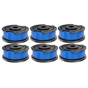 Paquete de 6 Bobinas de Repuesto para Recortadora 29252 29092 Compatible con Greenworks 24V40V 80 21332 21342 2100302 G24LT G24LTK2 G24LT30M - Product Image 1