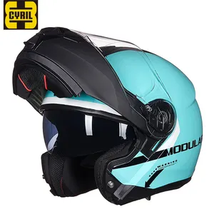 <span class=keywords><strong>Cyril</strong></span> A118 caschi da bicicletta per uomo donna rosa ABS Flip Dot casco di sicurezza per strada strada guida nuova condizione scatola all'ingrosso - Product Image 1