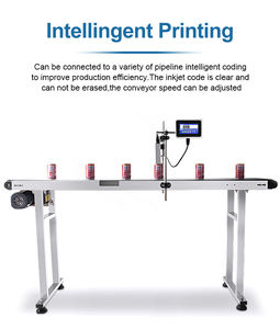 Impresora de Inyección de Tinta en Línea para Pequeñas Empresas, para Botellas de PET, con Función de Codificación de Código de Lote y Fecha de Caducidad - Product Image 3