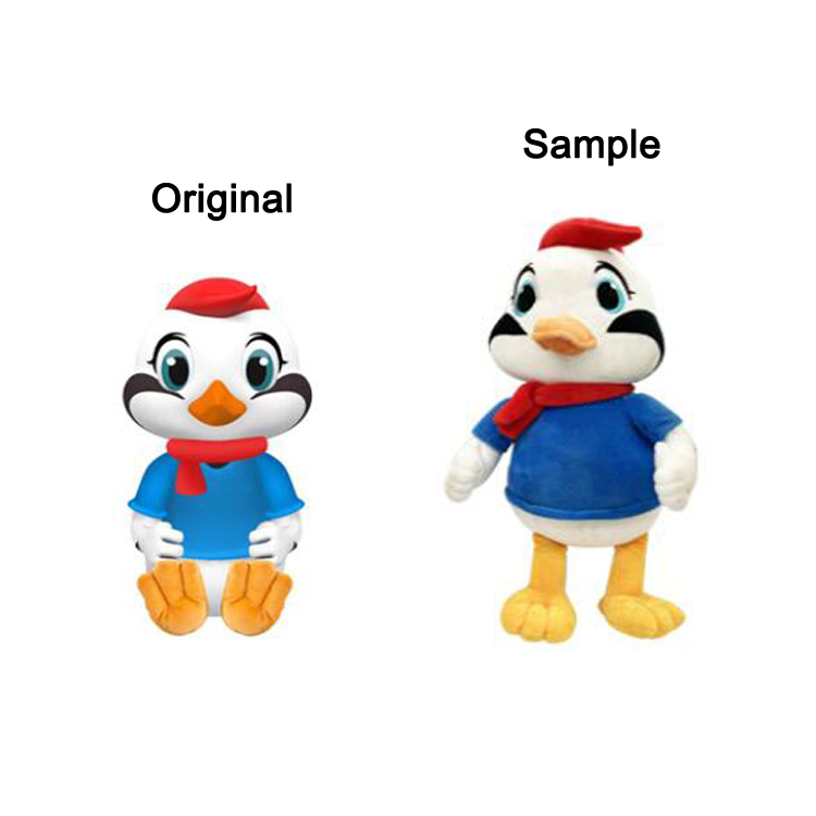 The Seagull Plush Toy With Baby – Wildwood Gift Shop - View #3