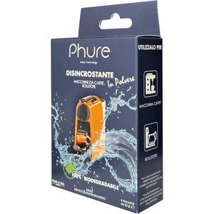 Phure Bio Decalk Powder 30g Descale <b>Coffee</b> <b>Machines</b> Kettles <b>Small</b> Appliances - Product Image 2