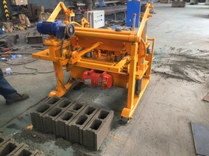 Dễ dàng hoạt động hướng dẫn sử dụng gạch di động làm cho máy thiết bị xây dựng - Product Image 3