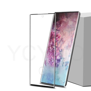Clair Protecteur D'écran En Verre pour <span class=keywords><strong>Samsung</strong></span> <span class=keywords><strong>Galaxy</strong></span> Note 10 <span class=keywords><strong>Plus</strong></span> 5G 6.8 pouces En Verre Trempé - Product Image 5