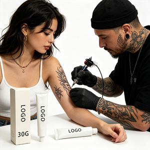 Quality Controlled Tattoo Balm, Diverse Concentration <b>Ranges</b> Portable Weights, Custom Print Logo Tattoo Care Cream for Lip - Product Image 4