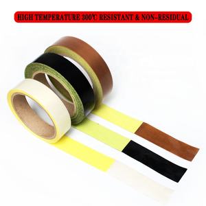 <span class=keywords><strong>Cinta</strong></span> Adhesiva <span class=keywords><strong>de</strong></span> Silicona <span class=keywords><strong>con</strong></span> Revestimiento <span class=keywords><strong>de</strong></span> PTFE Antiadherente Resistente a Altas Temperaturas, <span class=keywords><strong>con</strong></span> Forro <span class=keywords><strong>de</strong></span> <span class=keywords><strong>Fibra</strong></span> <span class=keywords><strong>de</strong></span> <span class=keywords><strong>Vidrio</strong></span> - Product Image 2