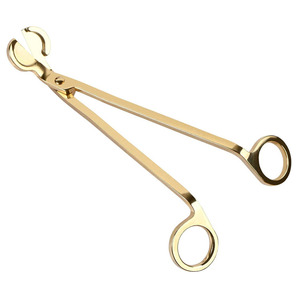 Accessoire pour <span class=keywords><strong>bougie</strong></span> en or, coupe-mèche en acier pour <span class=keywords><strong>bougie</strong></span> - Product Image 3