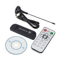 Clé USB numérique FM+DAB+DVB-T+SDR, récepteur SDR, tuner TV DAB+FM DVB-T, clé USB RTL 2832U, RTL FC0012, carte récepteur TV USB 2.0