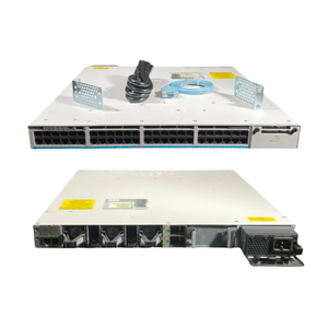 Commutateur d'entreprise C9300-48UN-A 48 ports 10/100/1000 Mbps avec ports RJ45 en cuivre, empilable, PoE, QoS - Original - Product Image 6