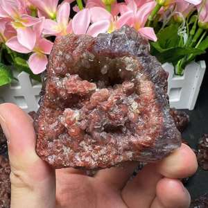 คริสตัลธรรมชาติ หินดิบ ออราไลต์ <span class=keywords><strong>23</strong></span> กลุ่ม ตัวอย่างคริสตัลสำหรับการบำบัด - Product Image 3