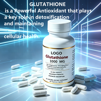 Formule personnalisée : Capsules de glutathion, antioxydants naturels, contribuent à reconstituer les nutriments quotidiens, éclaircissent la peau, complément alimentaire.