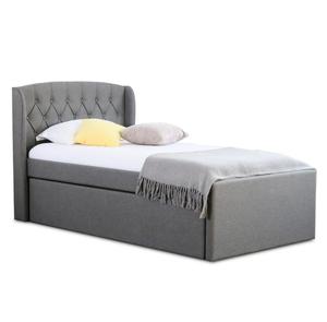 Base de <span class=keywords><strong>Cama</strong></span> Individual Doble de Lino de <span class=keywords><strong>Buena</strong></span> <span class=keywords><strong>Calidad</strong></span> con <span class=keywords><strong>Cama</strong></span> <span class=keywords><strong>Nido</strong></span> Inferior para Venta al por Mayor - Product Image 3