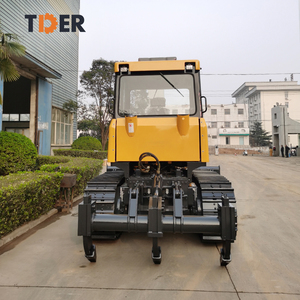 Tder 120hp รถปราบดินตีนตะขาบรถปราบดินดรายแลนด์รถปราบดิน<span class=keywords><strong>12</strong></span>ตัน120hp โรงงาน - Product Image 6