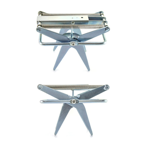 Piège à ciseaux en acier galvanisé pour pelouses, pièges à campagnols, utilisation en extérieur, réutilisable, capture rapide, <span class=keywords><strong>taupe</strong></span>, mulot - Product Image 4