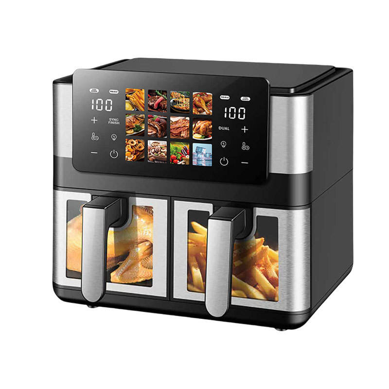 ลิ้นชักคู่โลหะ 905 พร้อมช่องมอง