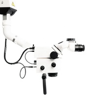 Microscope dentaire portable pas cher Zumax avec sources de lumière LED et longue distance de travail