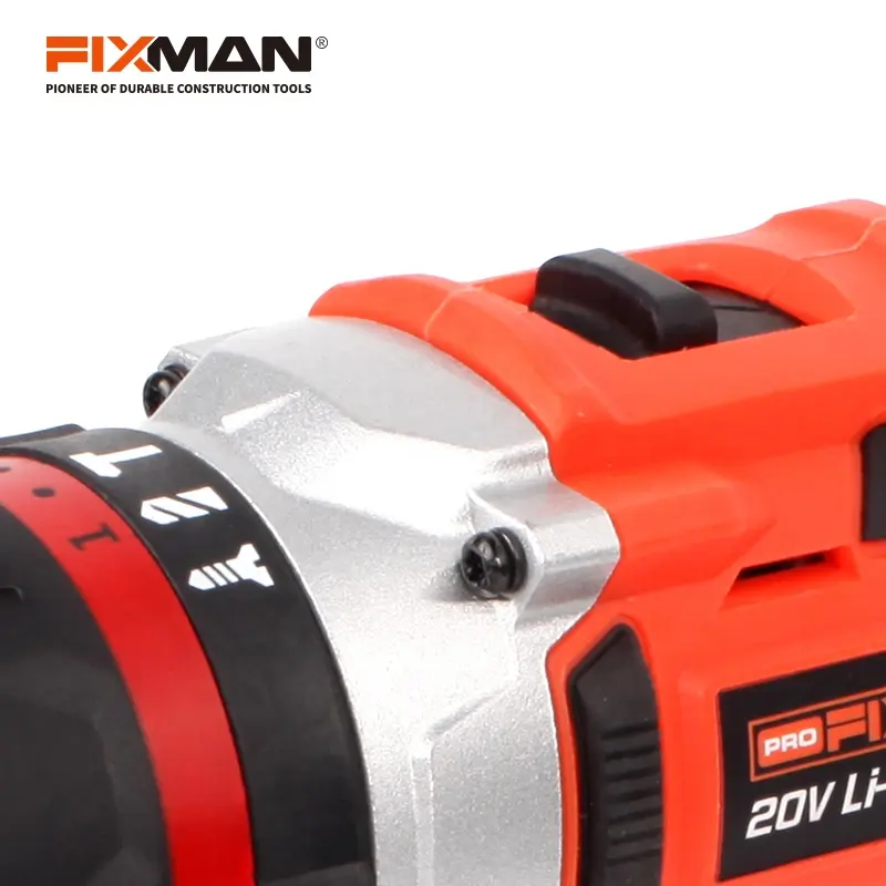 FIXMAN-taladro multifuncional inalámbrico para carpintería, batería de 20V, gran oferta