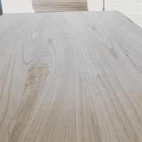 Bois massif de paulownia de haute qualité, bois lamellé collé pour meubles, planches de menuiserie