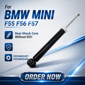汽车减震器悬架减震器适用于宝马 MINI F55 F56 F57 后左或右减震器核心（不带 EDC）33526852427 33526852426 - Product Image 1