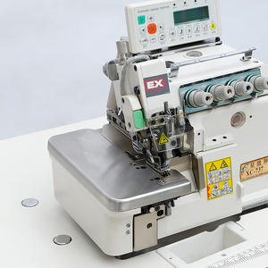 ماكينة خياطة صناعية عالية السرعة XC-737 للأقمشة والملابس، حالة جديدة، آلية تغذية يدوية، محرك أساسي - Product Image 3