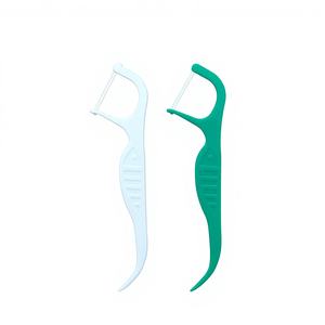 Échantillon Gratuit Soin Quotidien – Lot de Fils Dentaires Double Ligne en Sachet Polyéthylène – Bâtonnet <span class=keywords><strong>Dentaire</strong></span> Anti-Plaque <span class=keywords><strong>pour</strong></span> Nettoyage d'Appareils Orthodontiques - Product Image 2