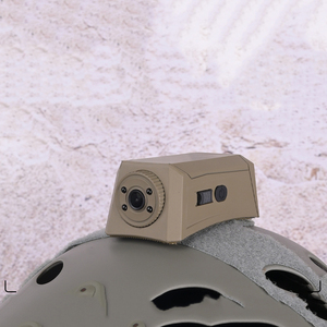 Cámara de acción 4K HD para casco, lente ajustable multiángulo, soporte de nailon de liberación rápida, compacta y ligera para deportes de campo - Product Image 5