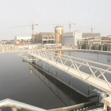 Waste Water Circular Mechanical Clarifier Sludge
