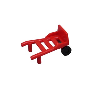 Building block MOC small particle accessories: handcart, urban construction and engineering transport tool, handheld <strong>shovel</strong> - Product Image 4