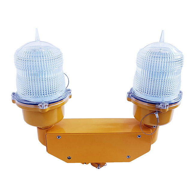 Omnidirectional RED Light Source 10 Cd-32 cd Aviation Runaway Lights for Marking High Rise Structures and Buildings