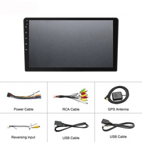 Autoradio Android universel 7 pouces Android 15 Lecteur multimédia vidéo WiFi Android Auto Radio GPS Navigateur automobile