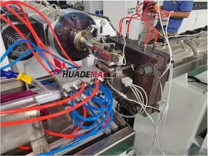 HUADE ماك لون مزدوج المشارك النتوء البولي (PC) /PMMA/PE مصباح ليد/مصباح/أنبوب غطاء الشخصي ماكينة صنع النتوء - Product Image 3