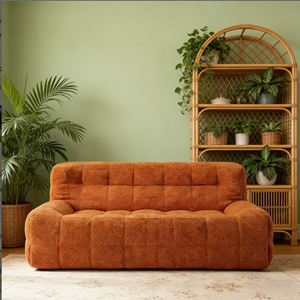 Canapé 3 places pliable moderne avec coussins haute densité, mobilier gain de place pour salon - Vente en gros - Product Image 3