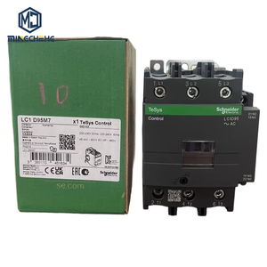 คอนแทคเตอร์ AC อุตสาหกรรม รุ่น LC1D95M7 ซีรีส์ 3P สวิตช์ควบคุมกำลังไฟฟ้าสำหรับควบคุมมอเตอร์และระบบอัตโนมัติ แผงควบคุมไฟฟ้า - Product Image 1