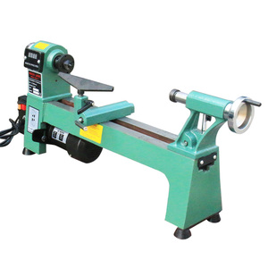 Máy tiện gỗ <span class=keywords><strong>CNC</strong></span> cầm tay với tốc độ biến đổi máy tiện gỗ nhỏ với động cơ lõi cho chế biến gỗ - Product Image 6